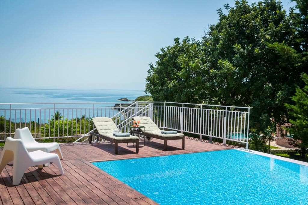 Skala Villa | Sea View Villas