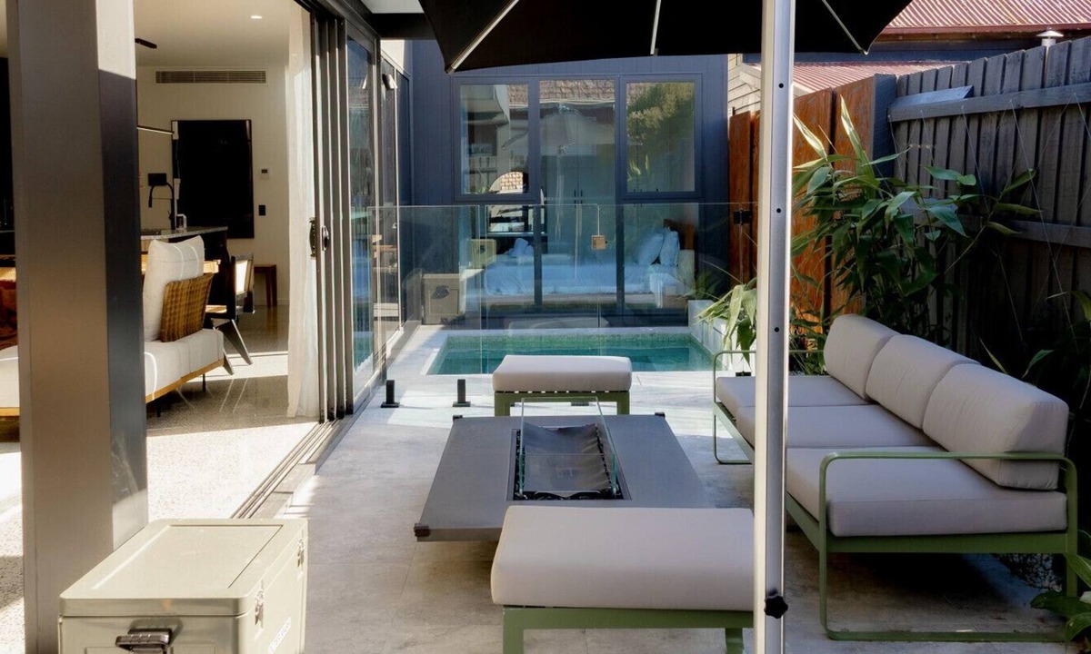 Seddon House | Seddon Smart Home with Private Pool Getaway