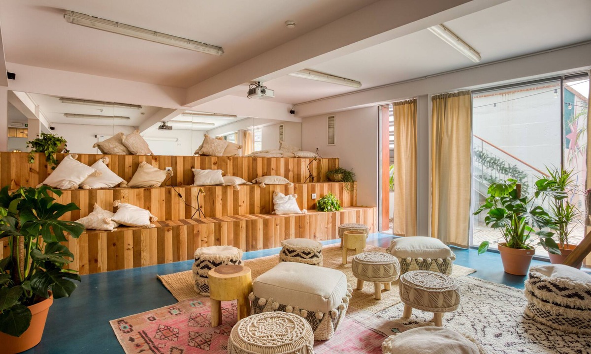 Misericordia Hostel | Selina Secret Garden Lisbon - Hostel