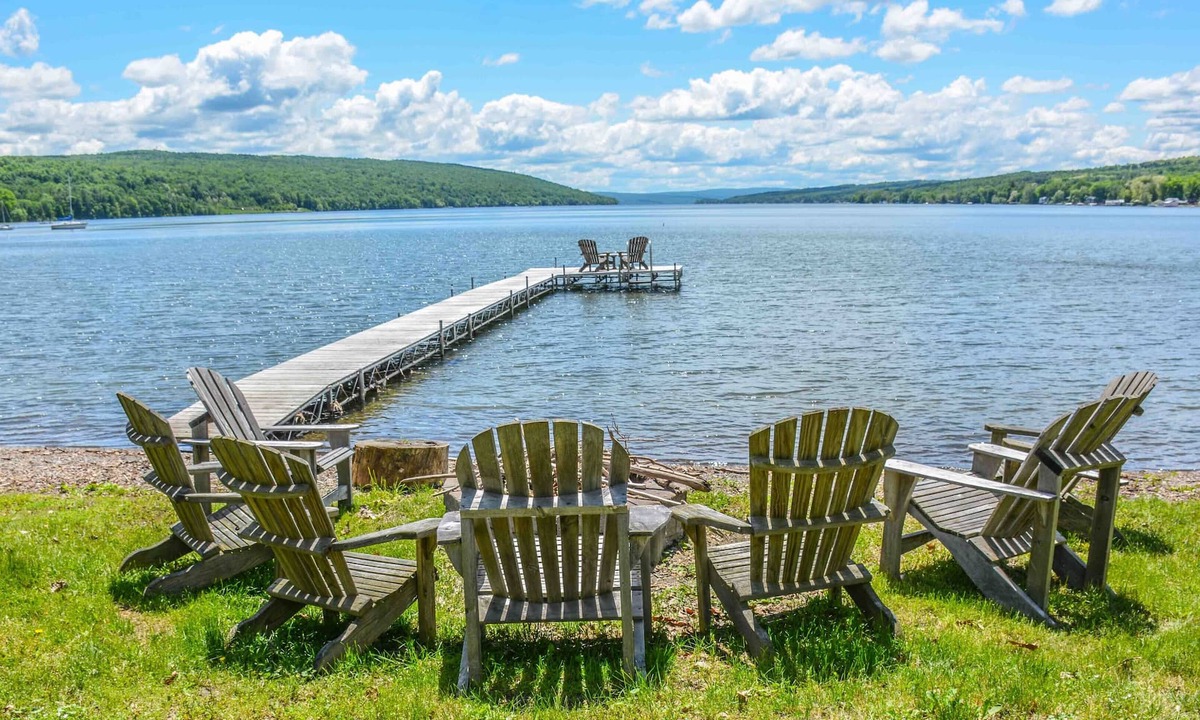 Town of Jerusalem Cottage | Serenity Cove - Tranquil Setting and Level Lakefront!