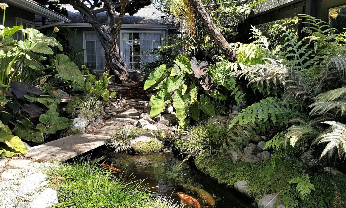 Corona del Mar House | SERENITY IN CDM: Private Cottage & Gardens on XL Lot