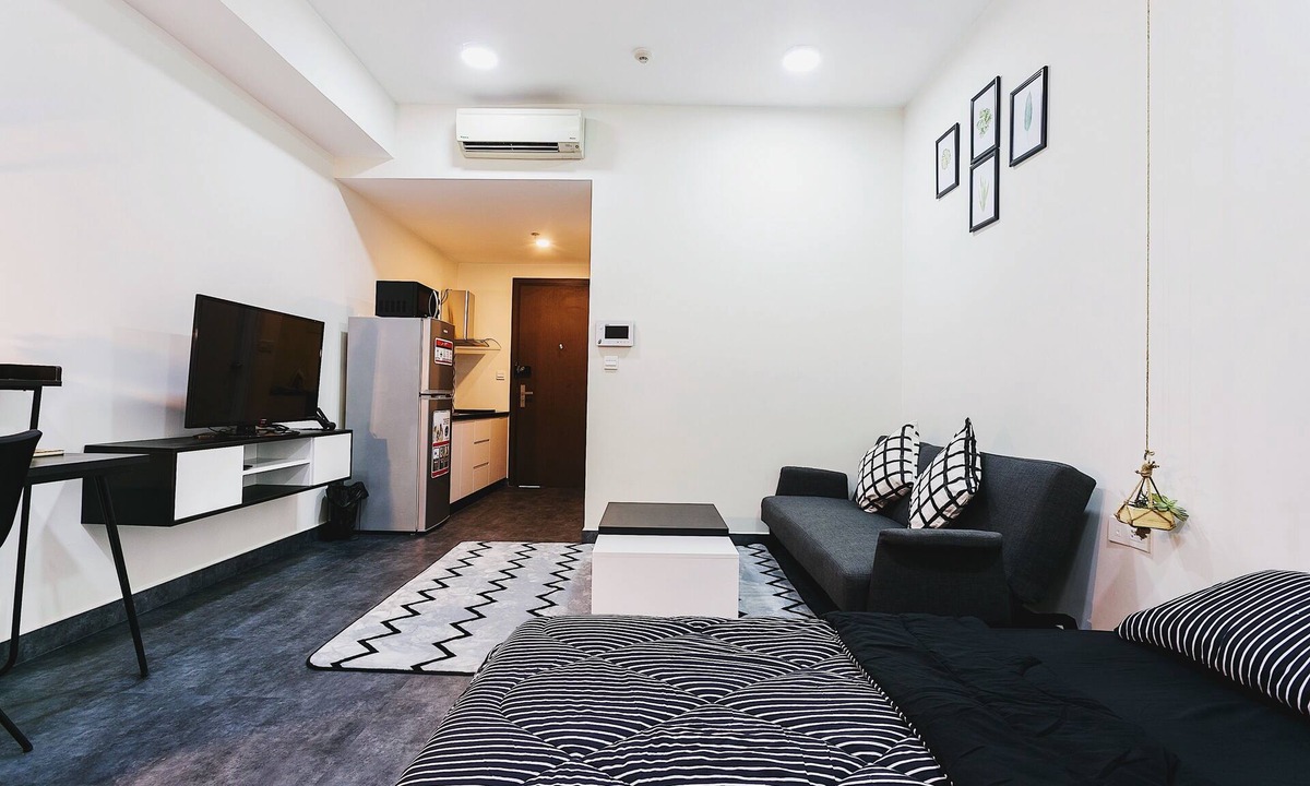 Nguyen Thai Binh Apartment | Soleil Saigon ★Pool Deluxe Studio 5' to Center ★Urban View