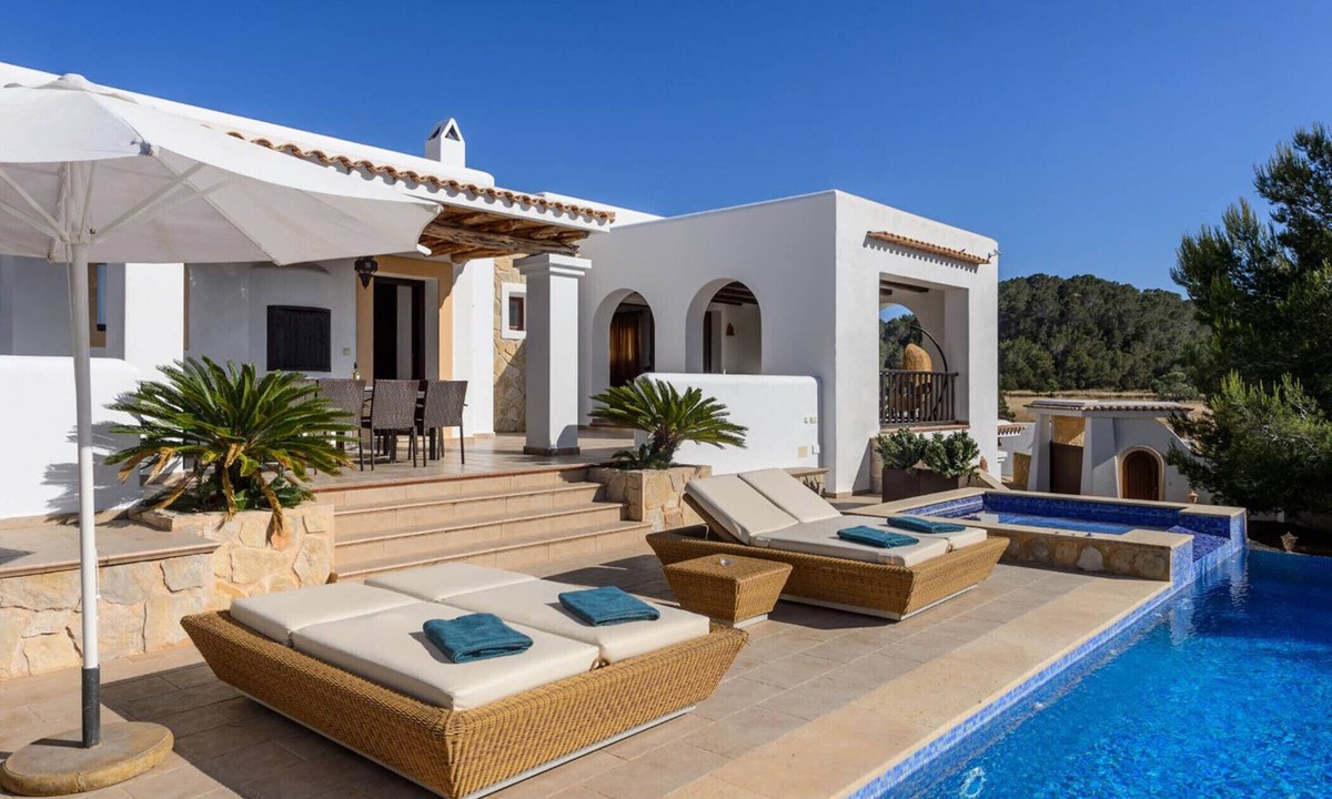 Cala de Bou Villa | Special offer: Villa Almond with sea view