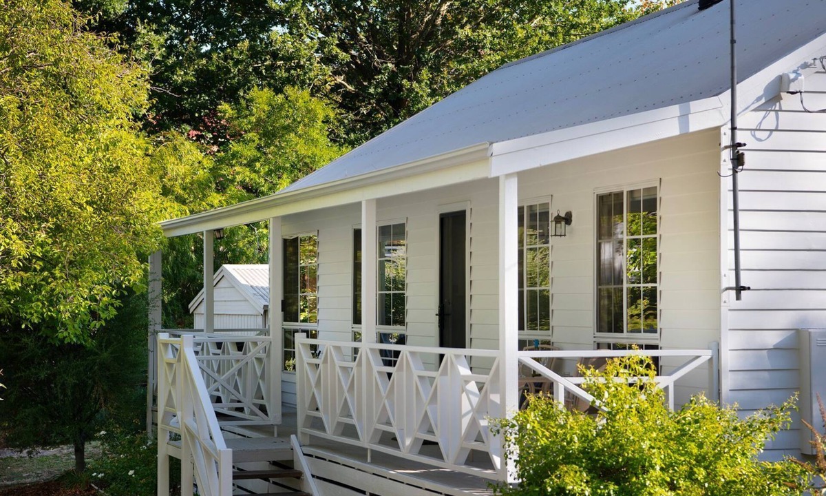 Hepburn Springs Cottage | Springview Cottage: pet friendly and beautifully located