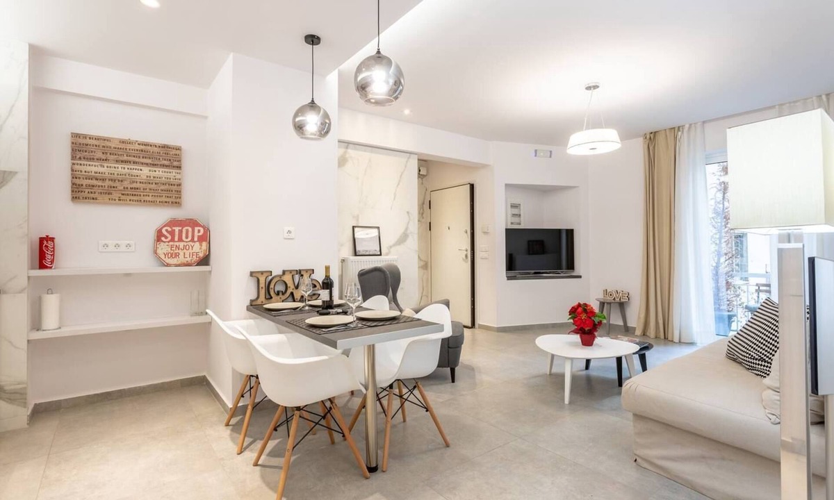 Pangrati Apartment | Stadium 1bdr HiEnd quiet Flat | Top Location