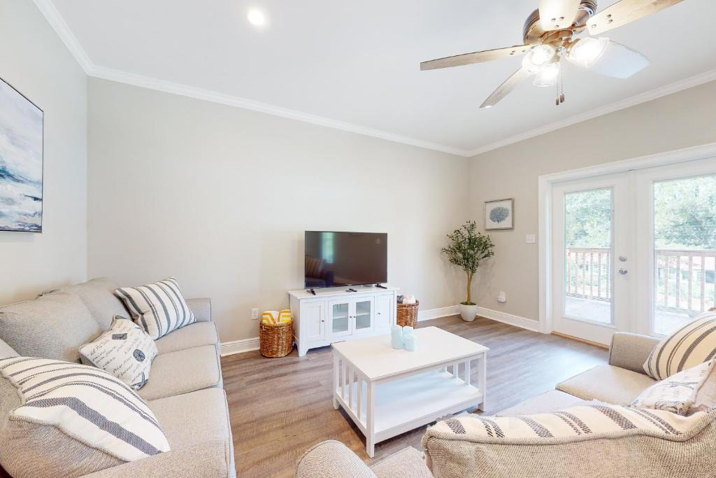 Dauphin Island House | Stairway to Heaven