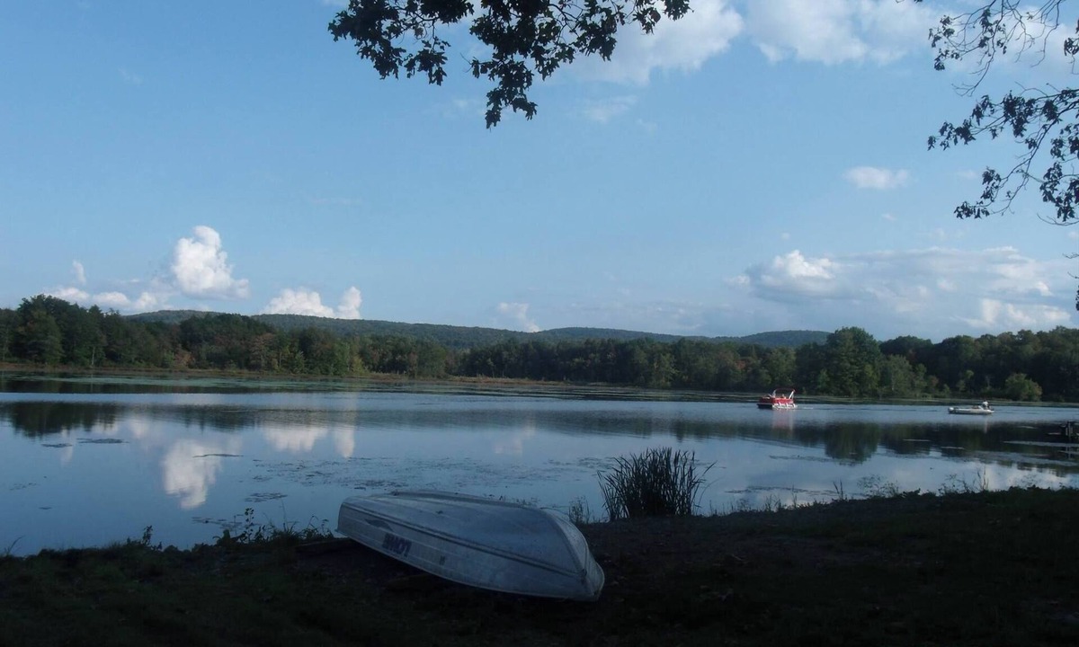 Bradford Cabin | Stevens Lane New Log Cabin - Lamoka Lake - just steps from the water's edge.