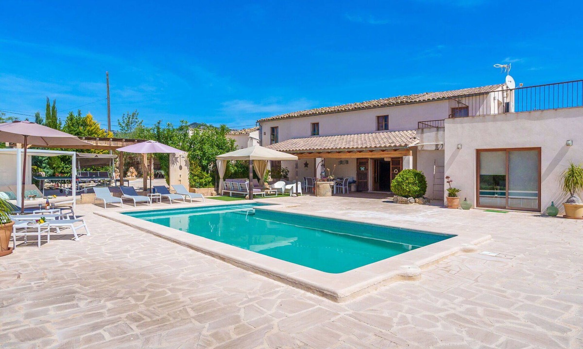 Moscari House | Stunning private villa for 8 people with private pool, WIFI, A/C, TV, patio and panoramic view