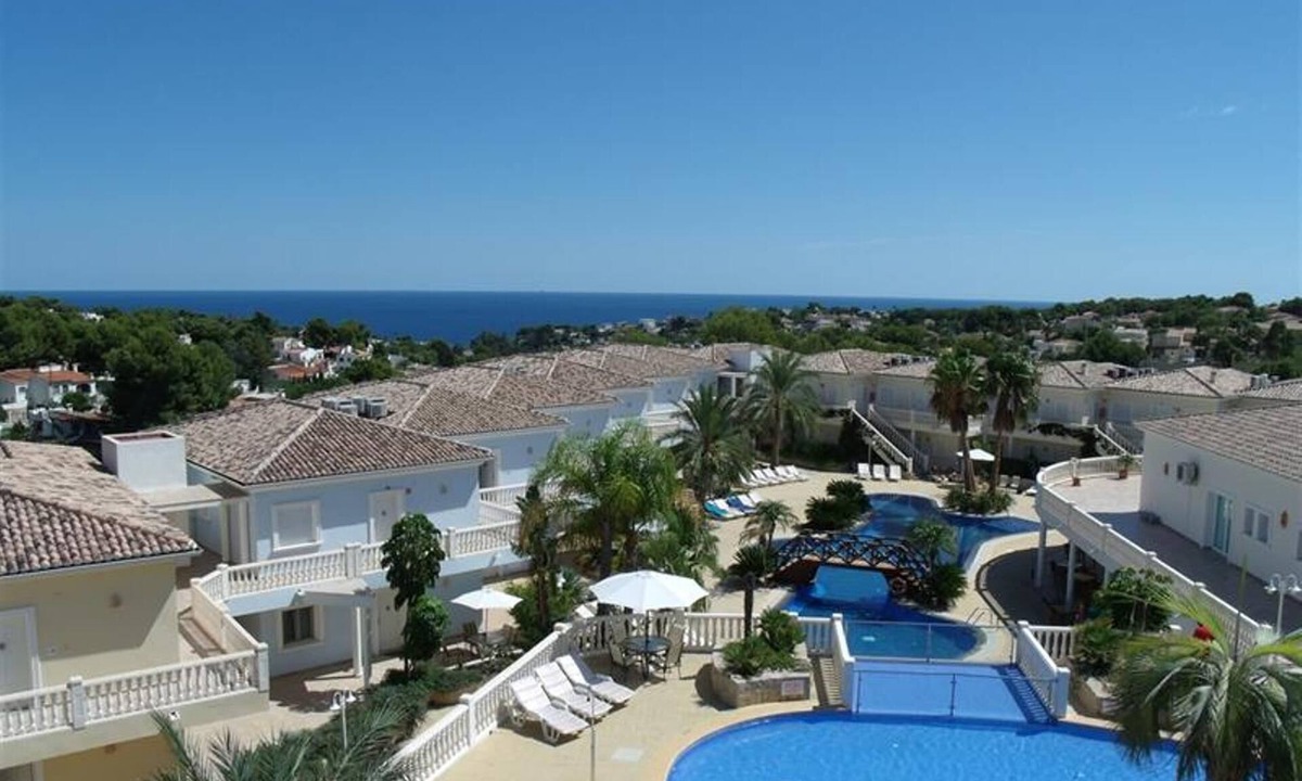 Benissa Coast Apartment | Stunning sea view apartment on secure complex between Moraira and Calpe