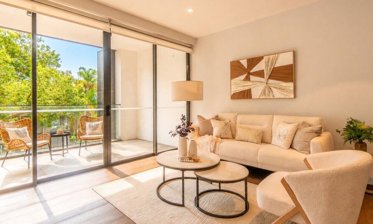 Double Bay Apartment | Stylish 2BR Apartment in Double Bay with Parking