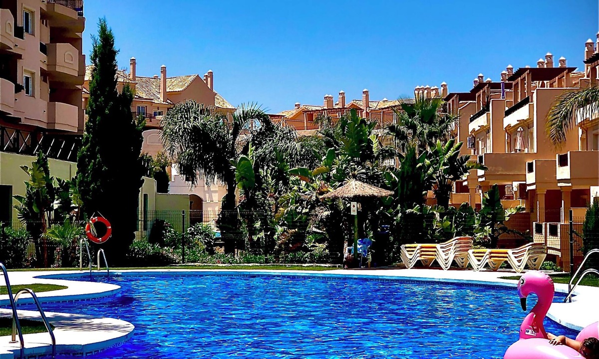 Castillo de Sabinillas Condo | Sun-Soaked Penthouse w/3 Terraces Walk to Beach, Port & Dining Sleeps 6