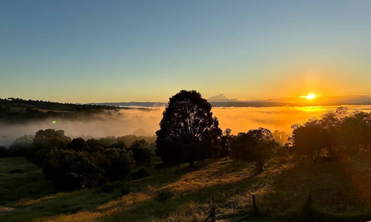 Lark Hill House | Sunrise Serenity Country Escape