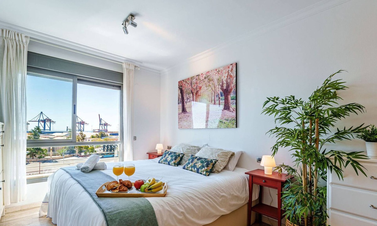 Plaza de Toros Vieja Apartment | Sunset Malaga Apartments - Plaza toros vieja