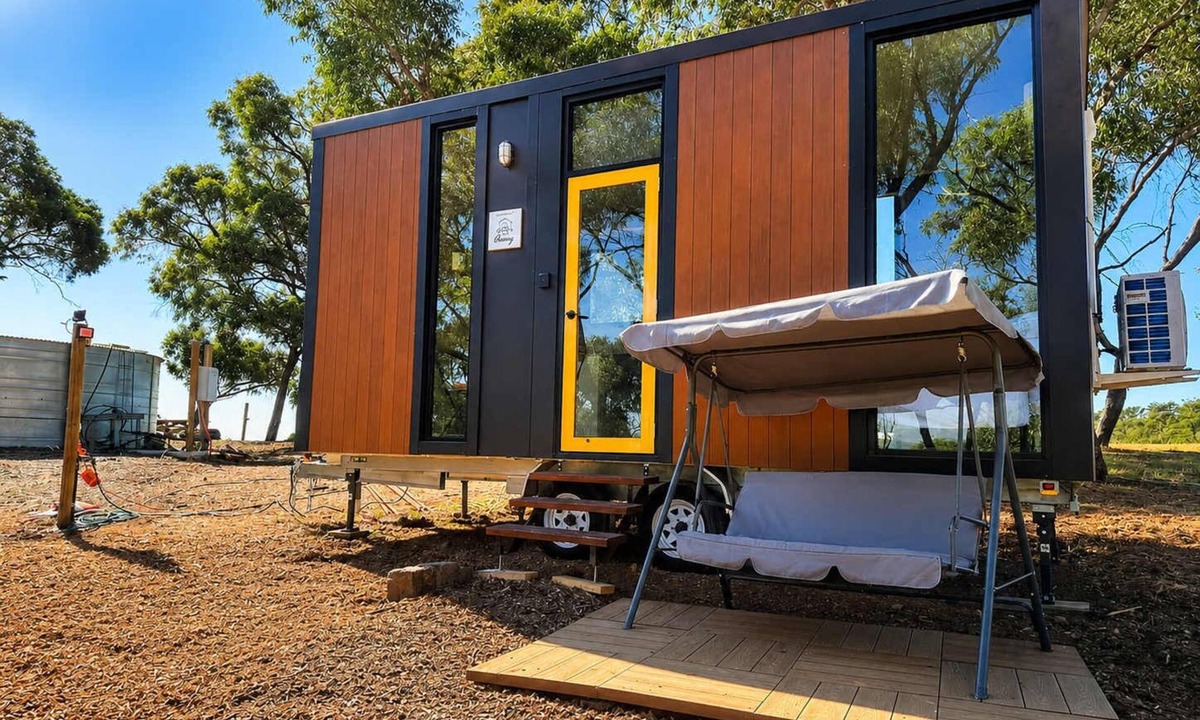 Tallarook House | Tallarook Hilltop Tiny House 2 by Tiny Away