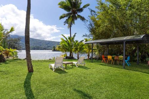 Afaahiti House | Temenino Villa Komako Seaside House