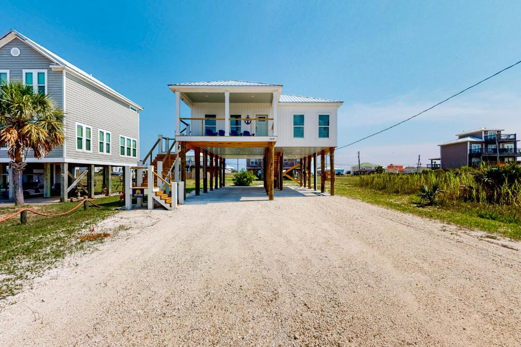 Dauphin Island House | The Anchor Holds