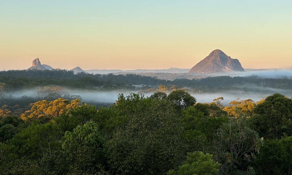 Peachester Condo | The Artists Studio, Sunshine Coast Hinterland