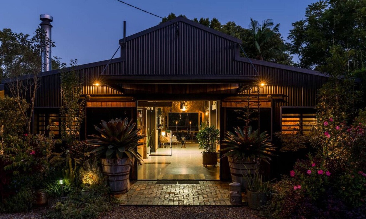 Bangalow House | The Bangalow Barn In The Byron Hinterland