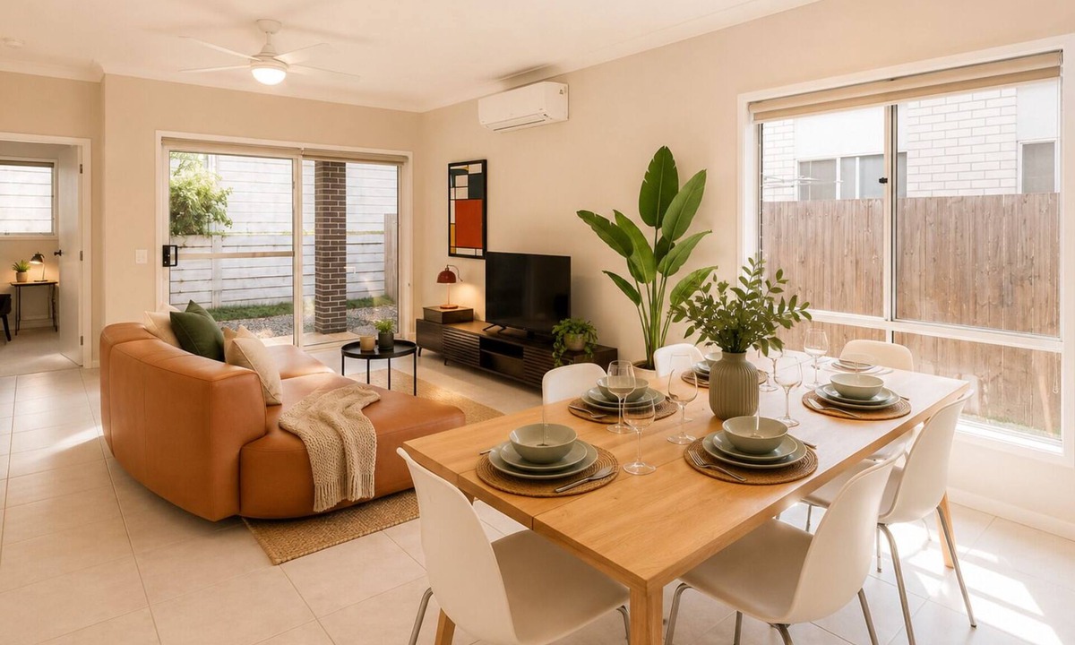 Loganlea House | The Bauhaus House - Chic 4B2B Family Home