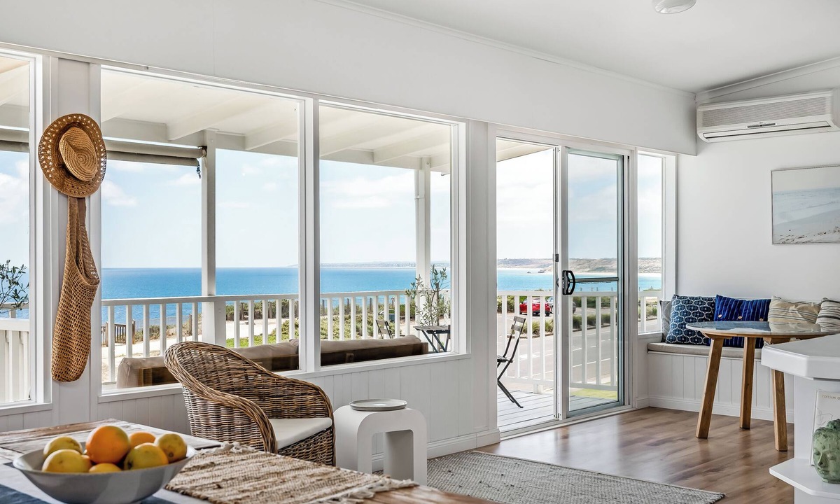 Aldinga Beach House | The Landing, Aldinga Beach | Beachfront, Pool Wood fire, Mclaren Vale Wineries