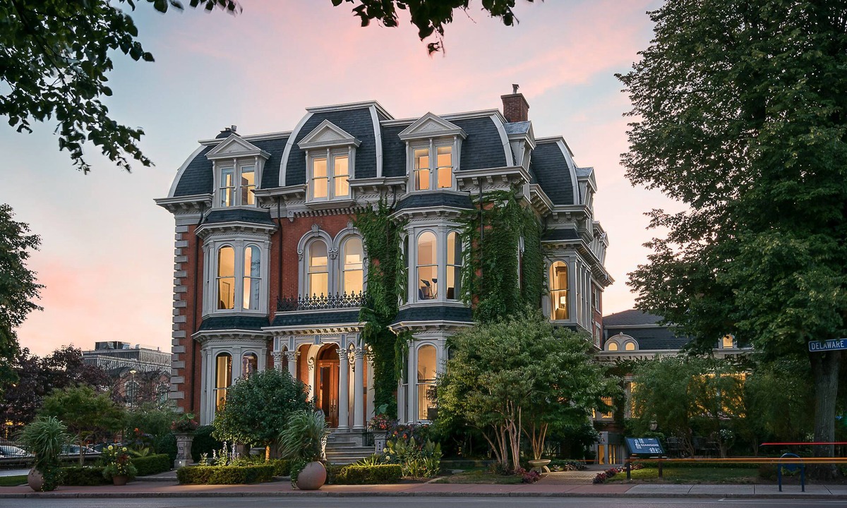 The Mansion Delaware Avenue | Downtown Buffalo
