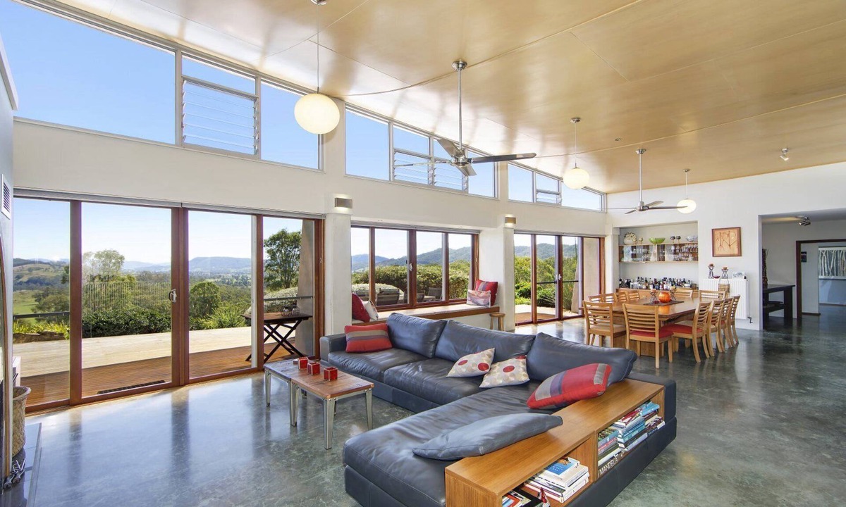Barrington House | The Retreat - A Private Architectural Home Overlooking the Barrington Valley