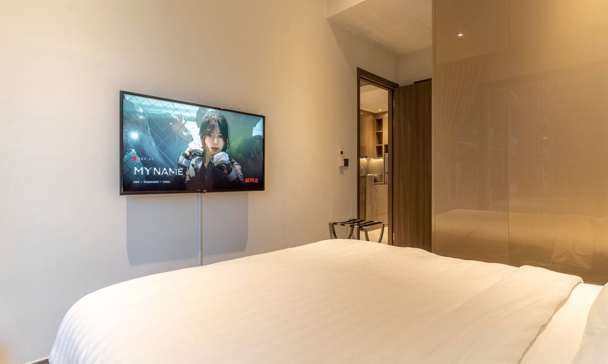 Da Kao Apartment | The Rixx Skyline Apartment on 21st floor- Netflix, D1, pool, gym, sauna, jacuzzi