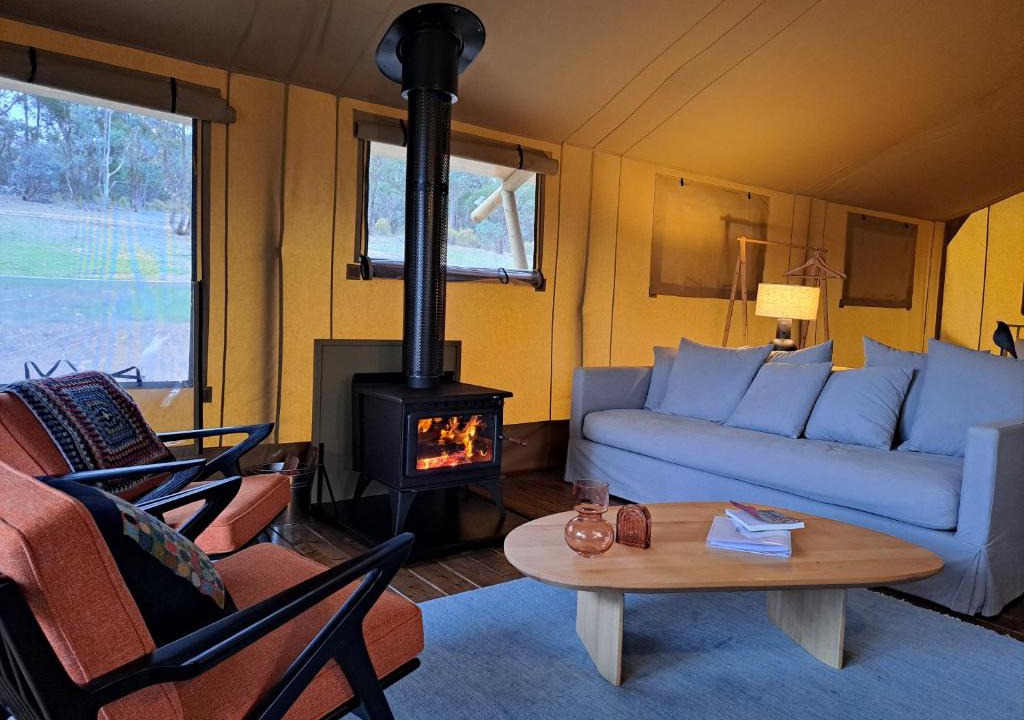 Costerfield Other | the YellowBoxWood Heathcote - Echidna Ridge and Emu Valley Tents x 2