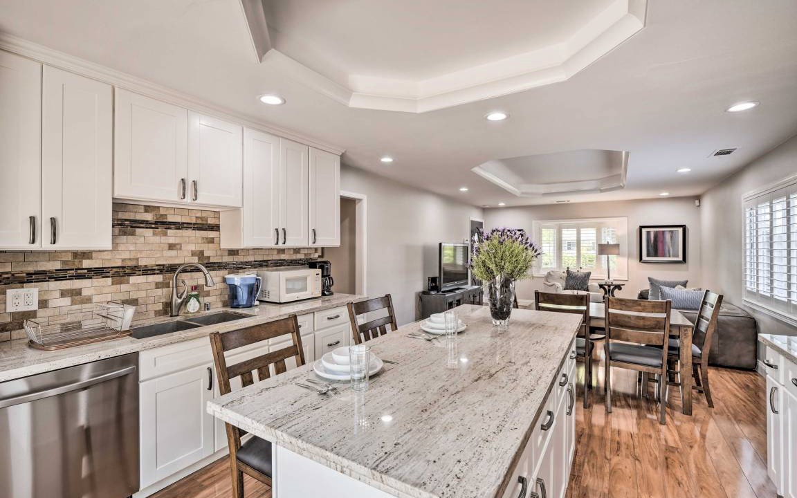 Willow Glen South - Lincoln Glen House | 102 m² House ∙ 3 bedrooms ∙ 6 guests