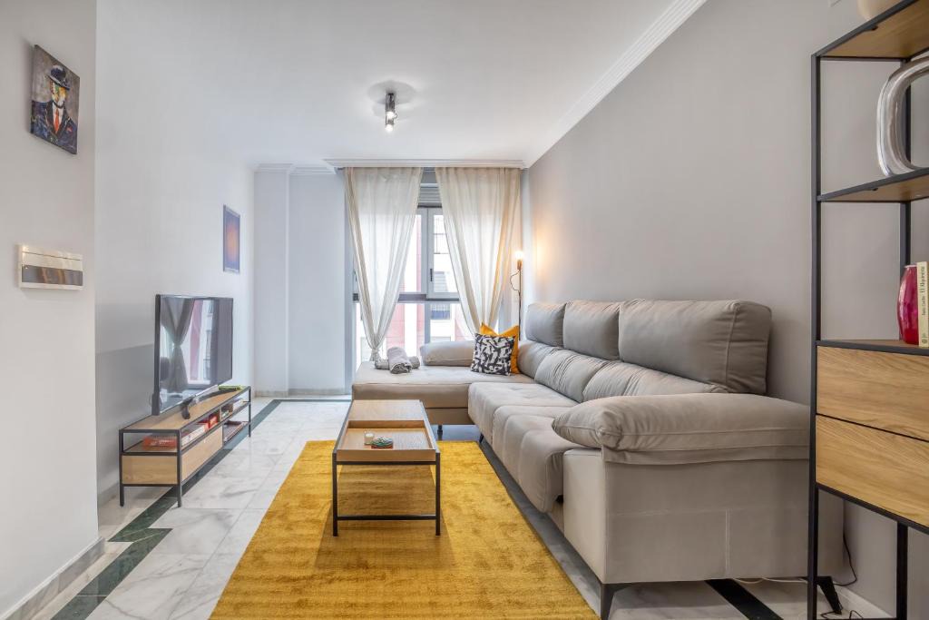 Distrito Centro Apartment | Verso Andaluz, Parking junto al centro
