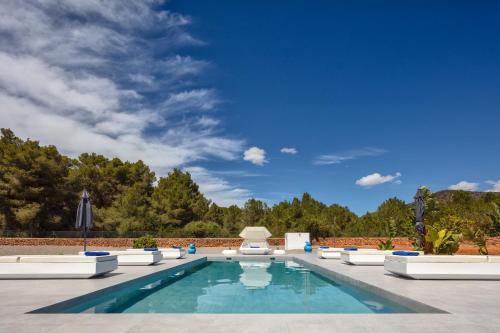 Sant Josep de sa Talaia Villa | Villa Boutique Can Plana