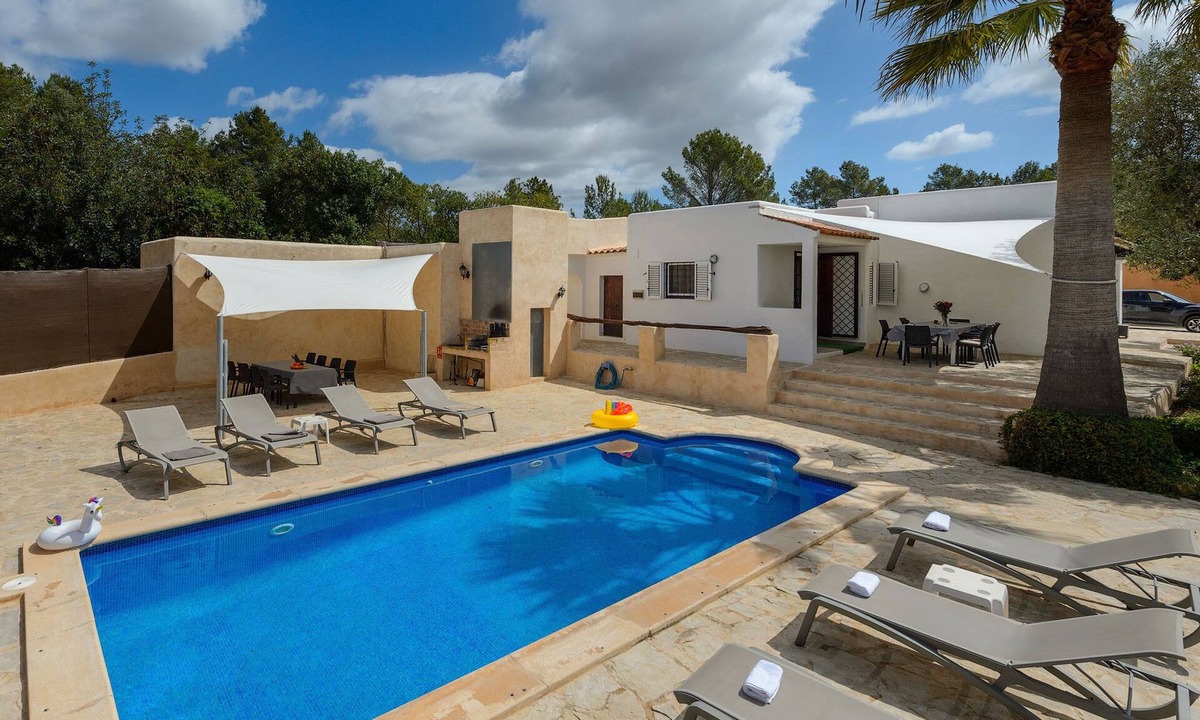 Sant Joan de Labritja Villa | Villa Can Carreras - Four Bedroom Villa, Sleeps 8