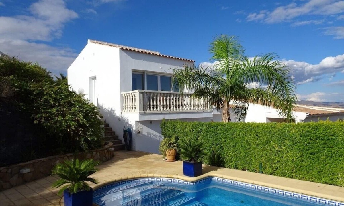 Pulpi Villa | Villa with a swimming pool, AC and WiFi in lovely San Juan De Los Terreros