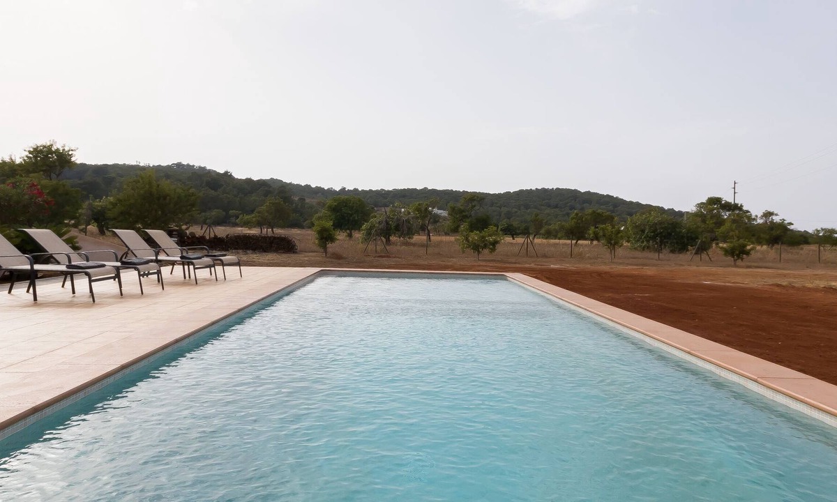 Santa Agnes de Corona Villa | Villa Julia - Nice new villa with 4 bedrooms & big private pool