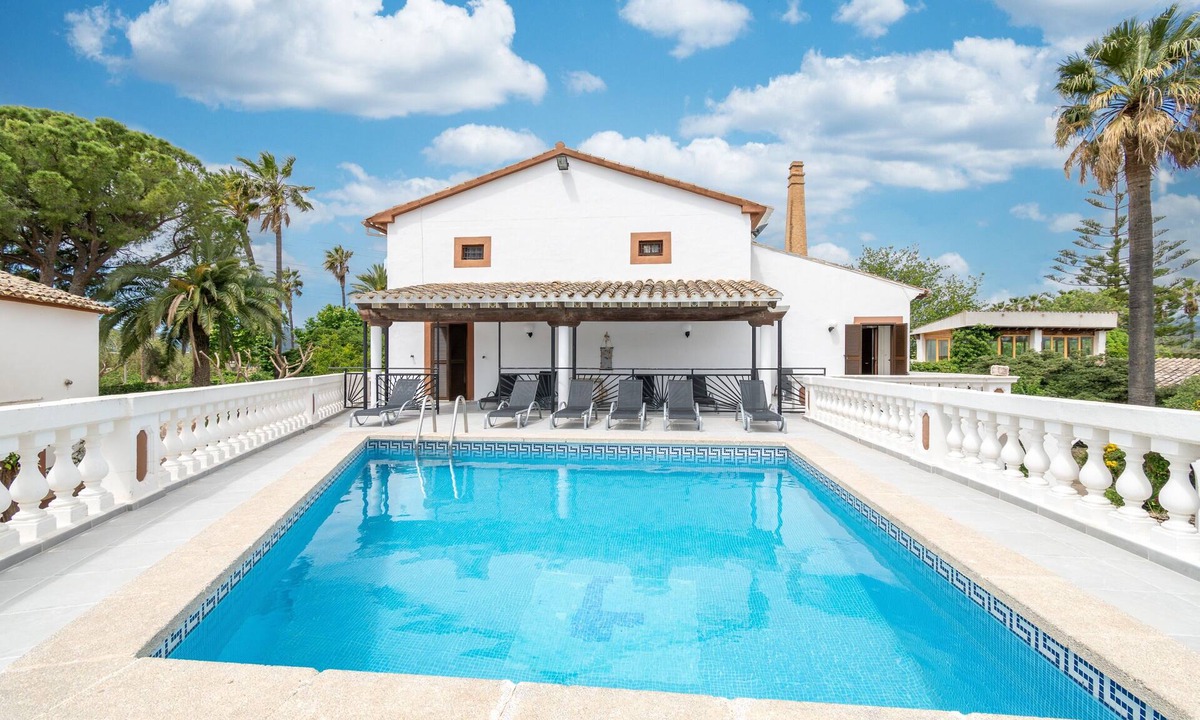 Son Sardina Villa | Villa "Moli dels Reis" very close to Palma with pool, tennis court, a/c and Wi-Fi
