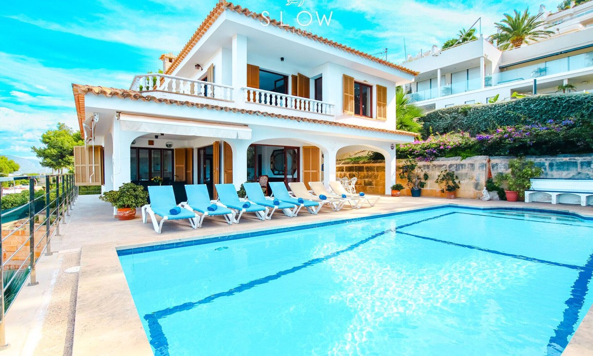 Santa Ponsa Villa | Villa Monsita with pool and panoramic sea views in Nova Santa Ponsa