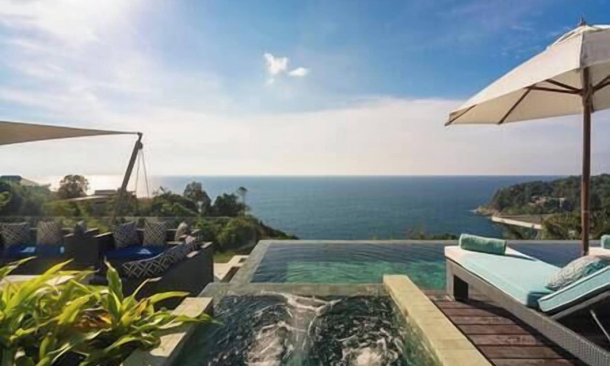 Kamala Villa | Villa Samira | Kamala Sea View 6BR Villa | Pool, Chef, Spa