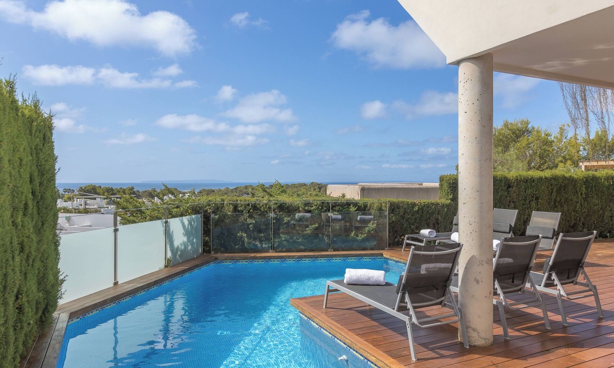 Cap Martinet Villa | Villa w/SeaView, pool in exclusive location and walking distance to beach