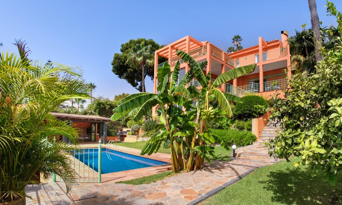 El Candado Villa | Villa with spectacular views in Malaga, 5 minutes from the beach