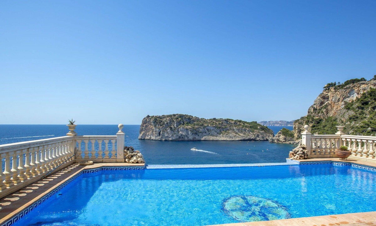 Cap de la Nau Villa | Wonderful private villa for 12 people with WIFI, A/C, private pool, TV and patio