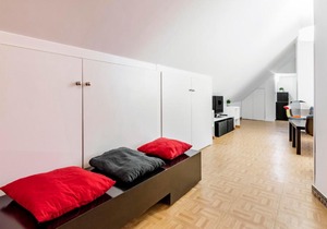 Ático con patio privado en el Barrio de Salamanca