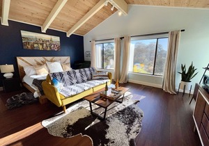 ☆1BR Dog friendly monthly gateway w/Carmel Valley Views +mins from Carmel Beach