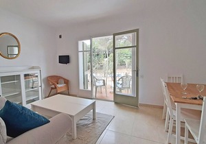 1GER 03 - Simple 3 bedroom apartment only 150m from the beach of Llafranc
