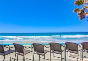 2 Floors of Ocean Front - Penthouse + 2nd Level - A/C