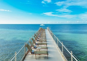 2 x Partial Ocean View Balcony 2 Queen Beds Rooms at Southernmost Beach Resort