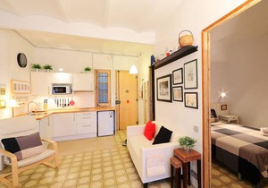 50 m² Apartment ∙ 2 bedrooms ∙ 3 guests