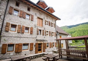 58 m² Apartment ∙ 2 bedrooms ∙ 5 guests in Barcis
