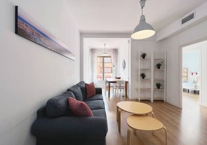 64 m² Apartment ∙ 4 bedrooms ∙ 5 guests