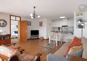 Apartment "Puerto Chico 8" with Sea View, Shared Pool, Terrace & Wi-Fi