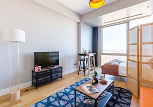 Atasehir Studio, Expansive Cityscape View